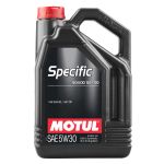 Motorolie MOTUL Specific 504/507 5W30 5L