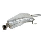 Geluiddemper achter BOSAL 185-411