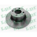 Remschijf LPR B2041P