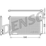 Condenseur (climatisation) DENSO DCN40009