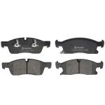 Jarrupalasarja BREMBO P 37 017, edessä