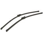 Torkarblad DENSO DF-060, 580/530mm, Front, 2 Stycke
