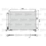 Condensator, airconditioning VALEO 814403