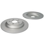 Disque de frein DELPHI BG5061C arrière, ventilé, plein, à haute teneur en carbone, 2 pièce