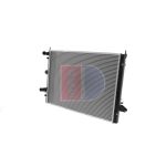 Radiateur moteur AKS DASIS 040480N