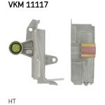 Spanrol, distributieriem SKF VKM 11117