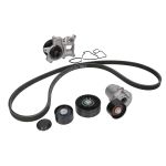 Vattenpump + V-ribbad remssats INA 529 0368 30