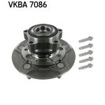 Juego de rodamientos de rueda SKF VKBA 7086