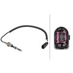 Sensor de temperatura dos gases de escape HELLA 6PT 358 181-101