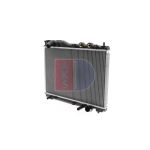Radiateur moteur AKS DASIS 100049N