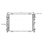 Motorkylare AVA COOLING FD2346