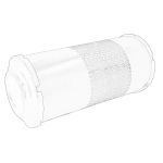 Luftfilter PERKINS 5543095