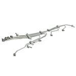 Jeu de conduites haute pression (système d'injection) ENGITECH ENT170012