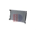 Radiateur moteur AKS DASIS 011001N
