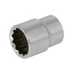 Zwölfkantnuss 3/8 zoll TOPTUL 19 mm 12-kant