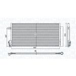 Condenseur (climatisation) MAGNETI MARELLI 350203619000