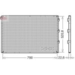Condenseur (climatisation) DENSO DCN99079