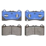 Jeu de plaquettes de frein ABE C1Y055ABE