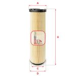 Luftfilter SOFIMA S 7585 A
