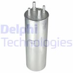 Filtro combustible DELPHI DEL HDF564