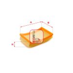 Luftfilter SOFIMA S 3603 A