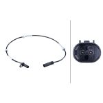 Capteur, vitesse de rou HELLA 6PU 358 216-851
