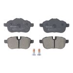 Bromsbeläggssats, skivbroms BREMBO P 06 062