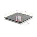 Innenraumfilter SOFIMA S 4120 CA