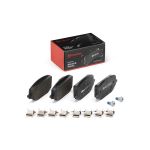 Jeu de plaquettes de frein BREMBO P 61 142