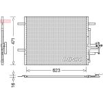 Condensator, airconditioning DENSO DCN33010