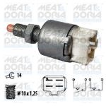 Interruptor de luz de freno MEAT & DORIA 35007