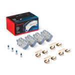 Bromsbeläggssats, skivbroms BREMBO P 86 021E