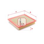 Luftfilter SOFIMA S 0902 A