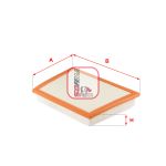 Filtro de aire SOFIMA S 3622 A