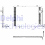 Condensator, airconditioning DELPHI TSP0225432