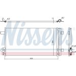Condensator, airconditioning AVA COOLING VN5469D