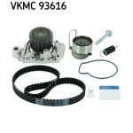 Pompa dell'acqua + kit cinghia di distribuzione SKF VKMC 93616