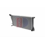 Motorradiateur  AKS DASIS 051540N