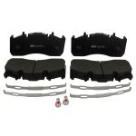Kit pastiglie freno, freno a disco JURID 2917309560
