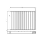 Filtro, aire habitáculo FEBI BILSTEIN 174257