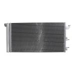 Condensator, airconditioning VALEO 818162