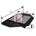 Luftfilter SOFIMA S 2612 A