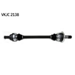 Arbre d'entraînement SKF VKJC 2138
