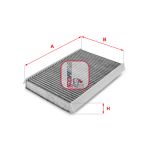 Innenraumfilter SOFIMA S 4111 CA