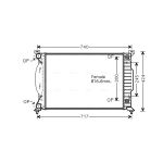 Motorkylare AVA COOLING AI2202