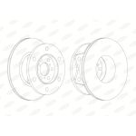 Disque de frein BERAL BCR274A