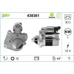 Motor de arranque VALEO ORIGINS NEW STOP&START OE TECHNOLOGIE VALEO 438361