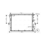 Motorkylare AVA COOLING VN2214