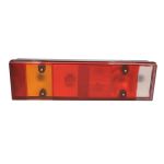 Luz traseira, direita (24V, vermelho) TRUCKLIGHT TL-MA001L