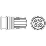Sonda lambda MAGNETI MARELLI 466016355129